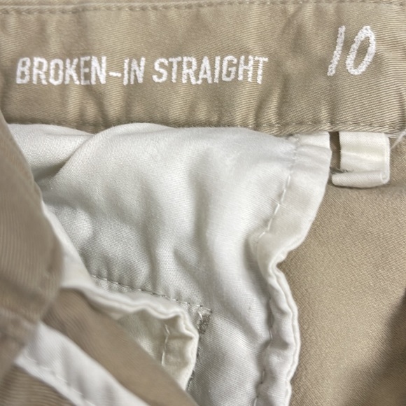 Khakis by gap, women’s size 10, great shape, tan - Picture 3 of 4